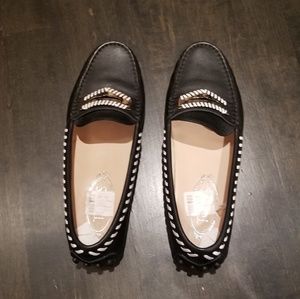 Tods (Tod's) leather loafers flats shoes Italy